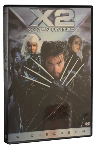 X2 DVD, Twentieth Century Fox Home Entertainment