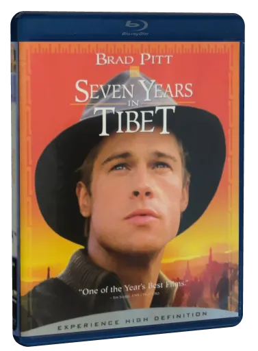 Seven Years in Tibet Blu-ray, Sony Pictures