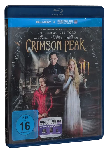 Crimson Peak Blu-ray, Universal