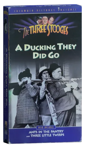 The Three Stooges VHS, Columbia TriStar Home Video
