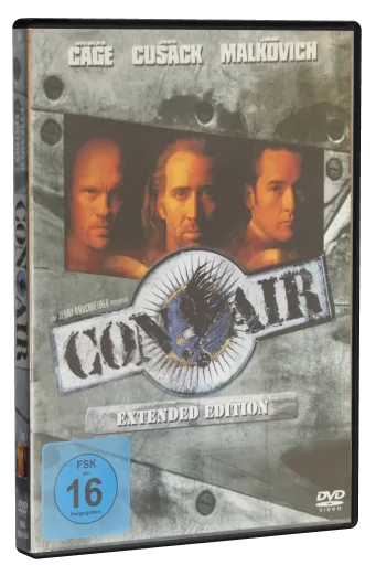 Con Air DVD, Touchstone Pictures