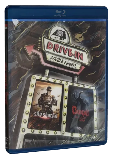 Sky Sharks Blu-ray, Raven Banner