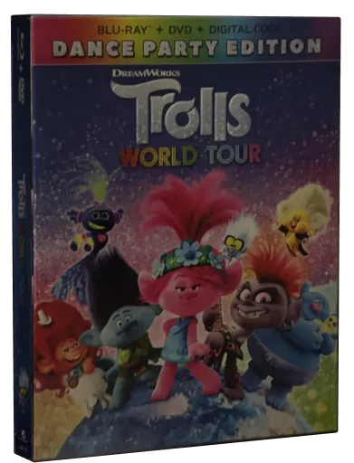 Trolls World Tour Blu-ray, Universal Studios Home Video