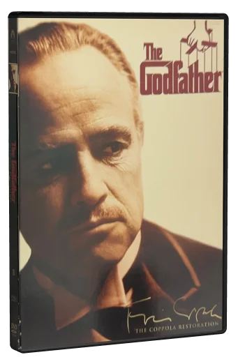 The Godfather DVD, Paramount Pictures