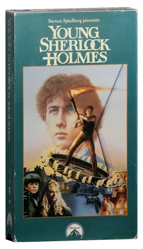 Young Sherlock Holmes VHS, Paramount Home Video