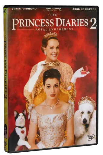 The Princess Diaries 2: Royal Engagement DVD, Walt Disney Pictures
