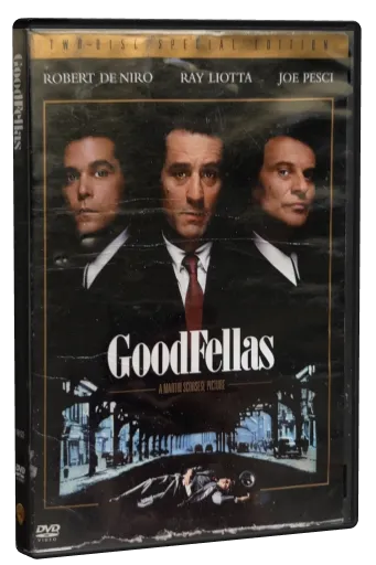 GoodFellas DVD cover