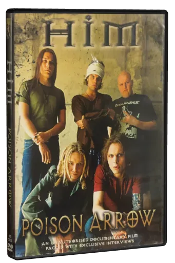 HIM: Poison Arrow DVD cover