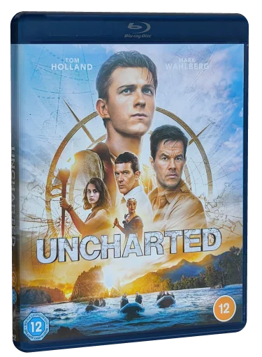 Uncharted Blu-ray, Sony Pictures Home Entertainment