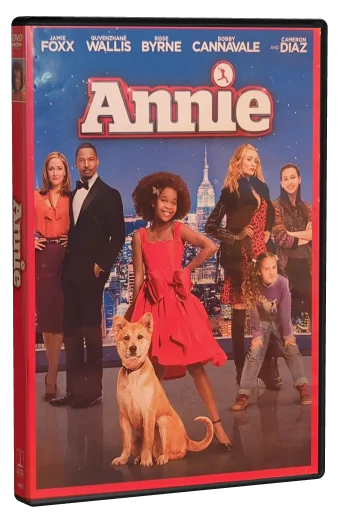 Annie DVD, Sony Pictures Home Entertainment