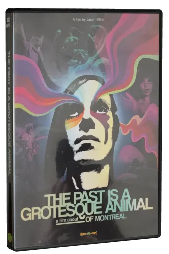 The Past Is a Grotesque Animal DVD cover
