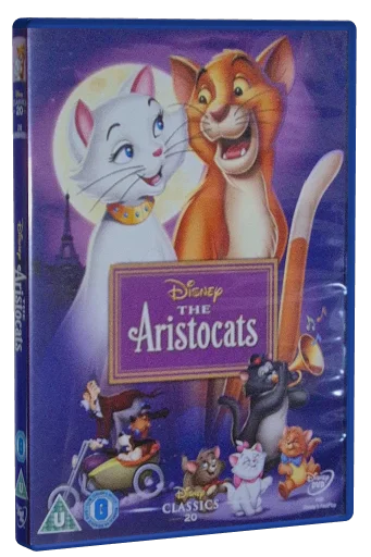 The Aristocats DVD, Walt Disney Home Video