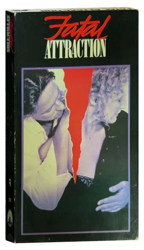 Fatal Attraction VHS, Paramount Pictures