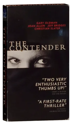 The Contender VHS, DreamWorks