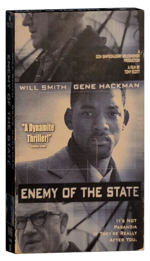 Enemy of the State VHS, Touchstone Home Video