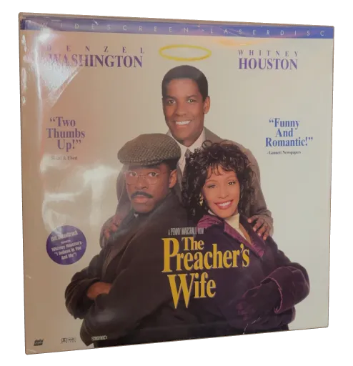 The Preacher's Wife Laserdisc, Touchstone Home Video