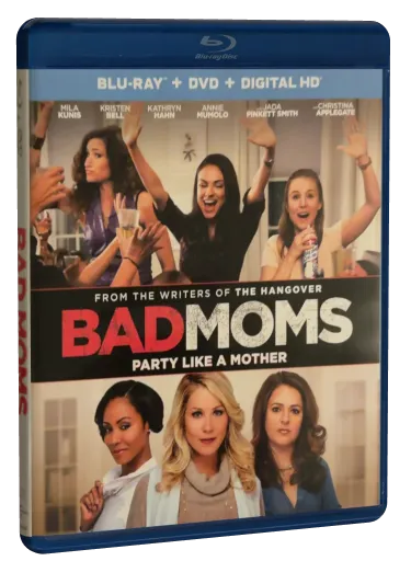 Bad Moms Blu-ray, Universal Studios Home Video