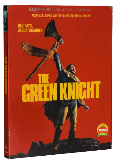 The Green Knight 4K-UHD, A24/Lionsgate