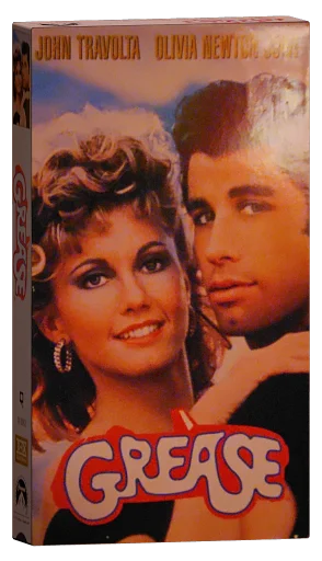 Grease VHS, Paramount Pictures