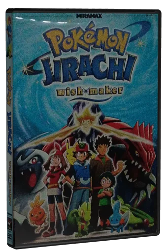 Pokémon: Jirachi Wish Maker DVD, Miramax