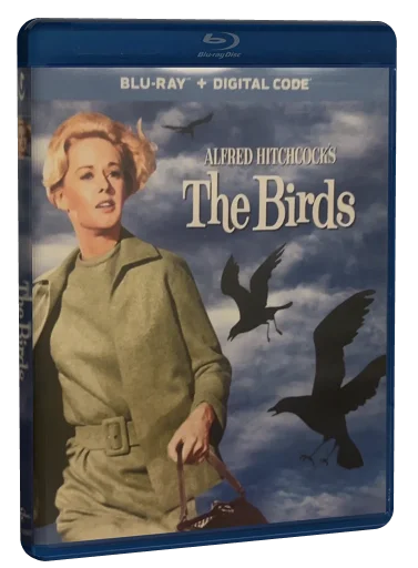 The Birds Blu-ray, Universal