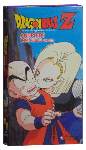 Dragon Ball Z VHS, FUNimation Productions