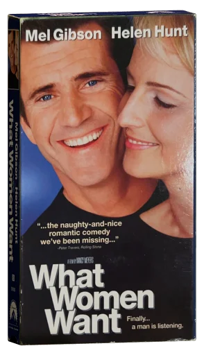 What Women Want VHS, Paramount