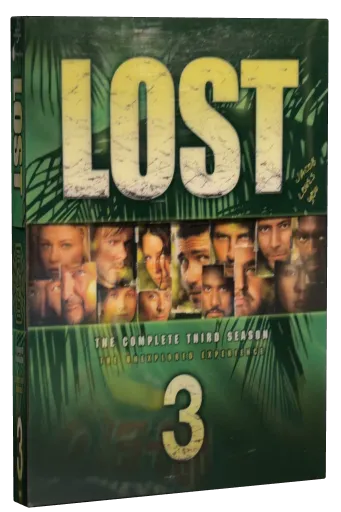 Lost DVD, Buena Vista Home Entertainment