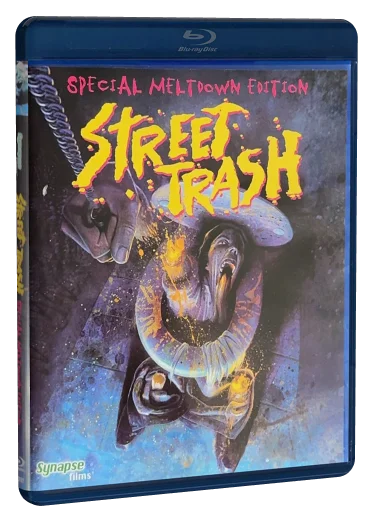 Street Trash Blu-ray, Synapse Films