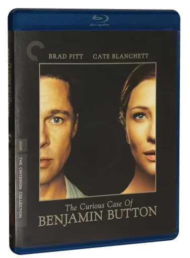 The Curious Case of Benjamin Button Blu-ray, The Criterion Collection