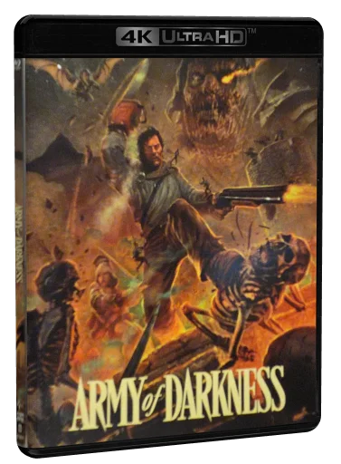 Army of Darkness 4K-UHD, Shout! Factory