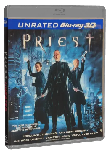 Priest Blu-ray, Sony Pictures Home Entertainment