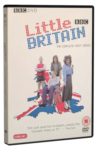 Little Britain DVD, BBC