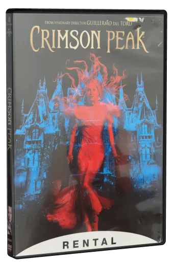 Crimson Peak DVD, Universal Studios Home Entertainment