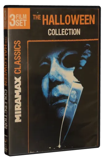 The Halloween Collection DVD, Echo Bridge Home Entertainment