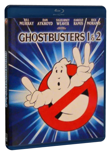 Ghostbusters 1 & 2 Blu-ray, Columbia Pictures