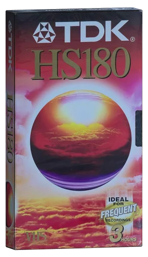 TDK HS Video Cassette VHS, TDK Recording Media Europe S.A.