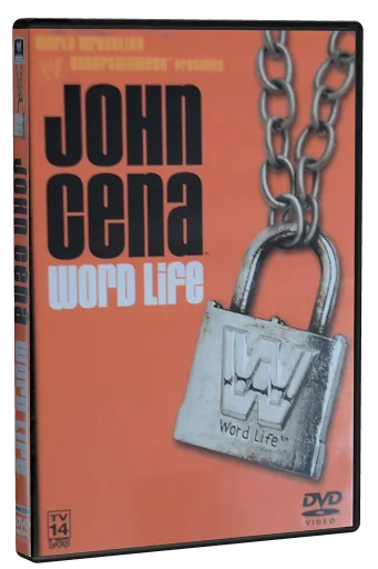 John Cena - Word Life DVD, WWE Home Video
