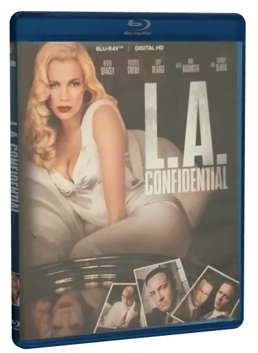 L.A. Confidential Blu-ray, 20th Century Fox