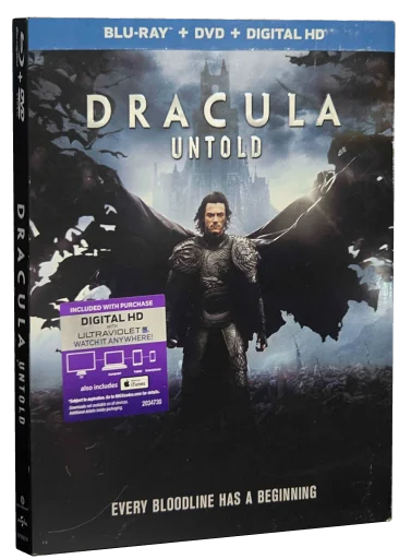 Dracula Untold Blu-ray, Universal Studios Home Video