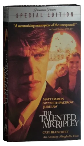 The Talented Mr. Ripley VHS, Paramount Pictures