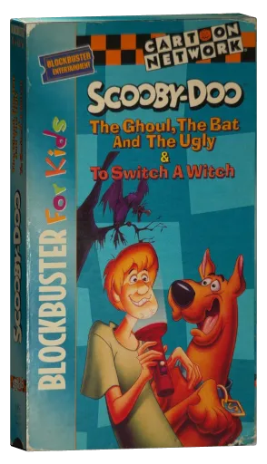 Scooby-Doo VHS cover