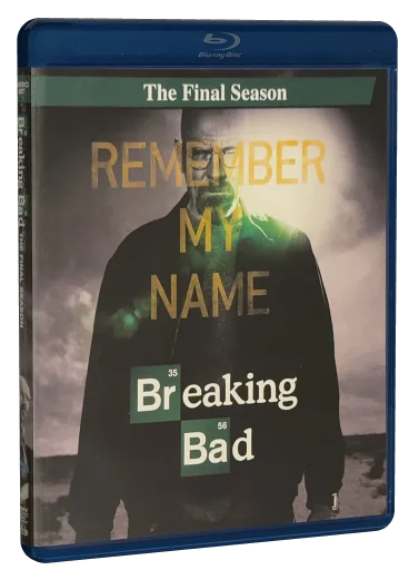 Breaking Bad Blu-ray, Sony Pictures Home Entertainment