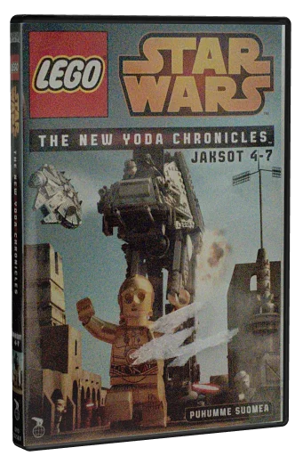 LEGO Star Wars: The Yoda Chronicles DVD, Nordisk Film