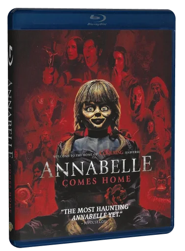 Annabelle Comes Home Blu-ray, Warner Bros. Home Entertainment