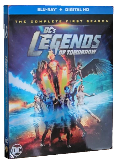 DC's Legends of Tomorrow Blu-ray, Warner Bros.