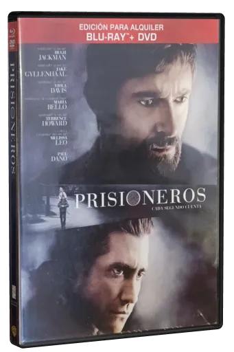 Prisoners DVD, Warner Bros. Pictures