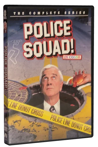 Police Squad! DVD cover