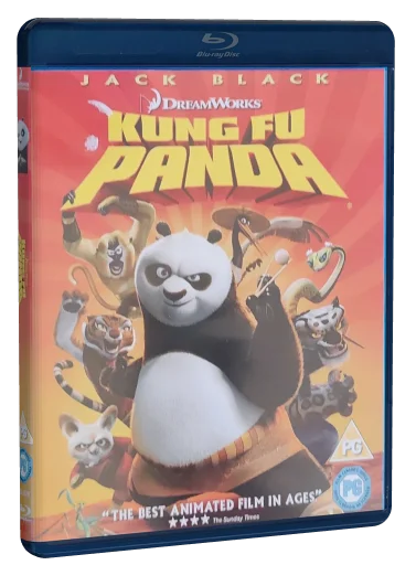 Kung Fu Panda Blu-ray, Paramount Home Entertainment