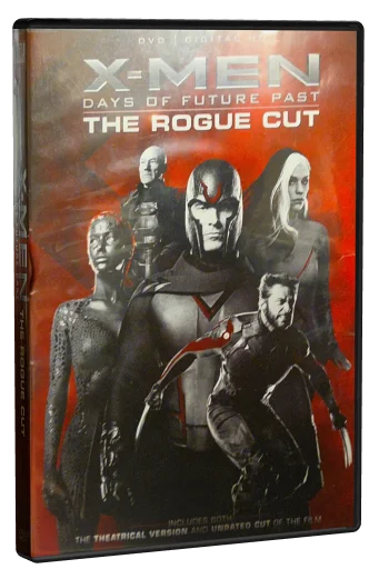 X-Men: Days of Future Past DVD, Twentieth Century Fox
